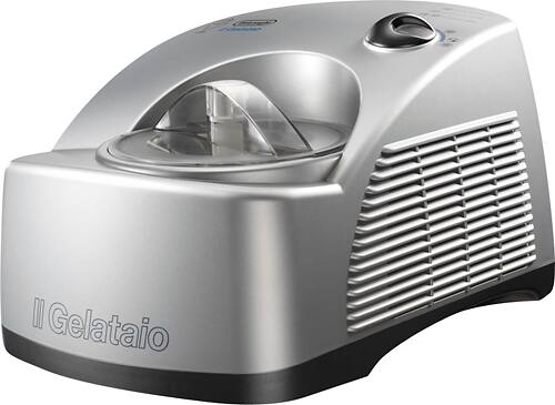 Best Buy De Longhi 1 1 4 Qt. Gelato Maker Stainless Steel GM6000