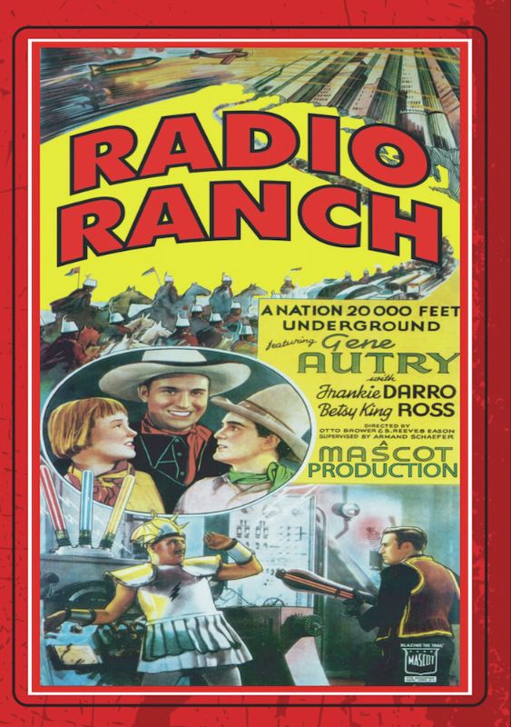 Radio Ranch [DVD] [1940]