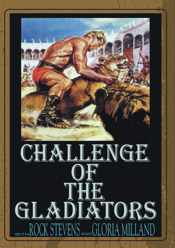 Challenge of the Gladiator [DVD] [1964]