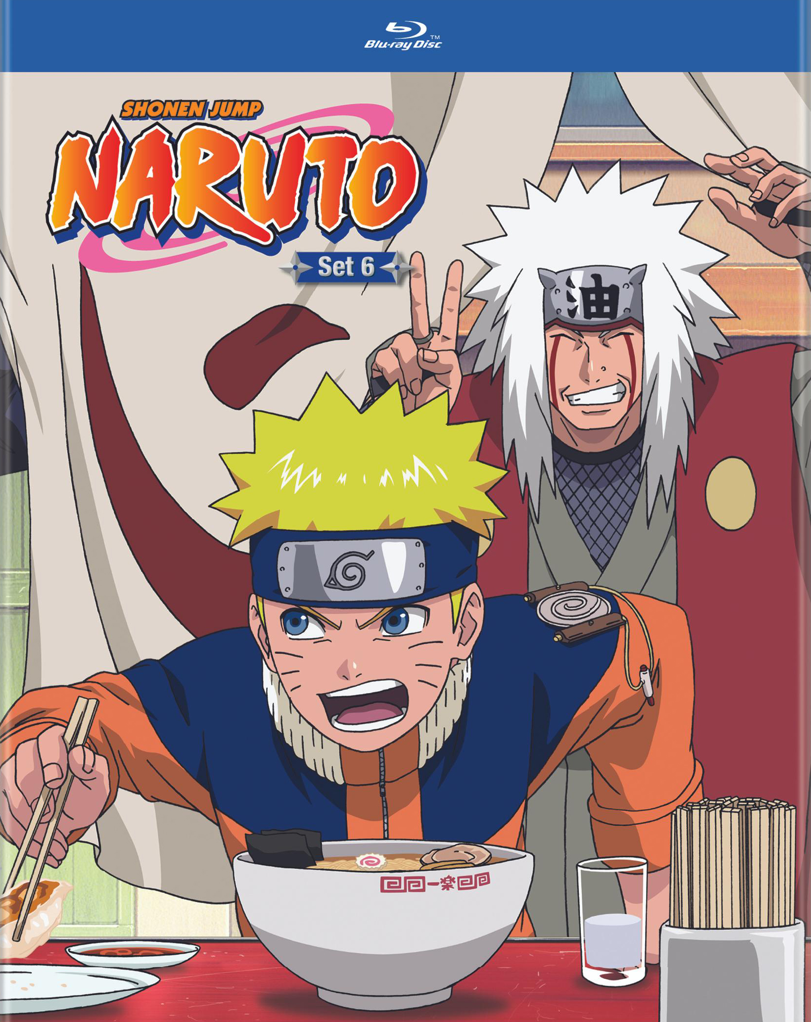Naruto: Set 6 [Blu-ray] - Best Buy