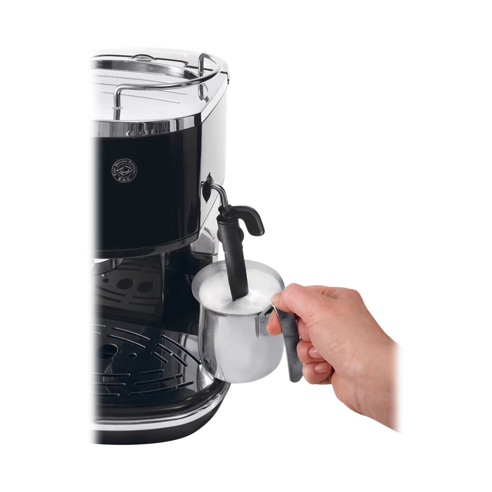 Best Buy: De'Longhi Espresso Machine Black Chrome ECO310BK