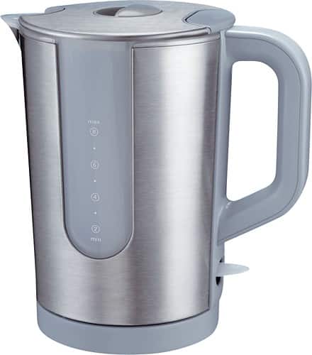 Front Standard. DeLonghi - 58-Oz. Electric Kettle.