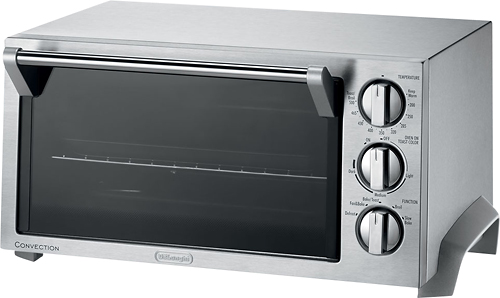 Best Buy: DeLonghi SfornaTutto Convection Toaster Oven Stainless-Steel  EO1270