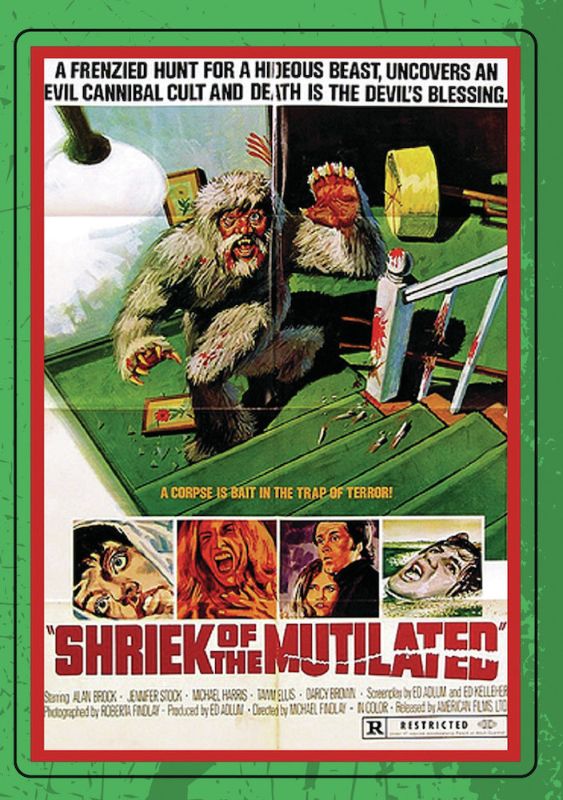 Shriek of the Mutilated [DVD] [1974]