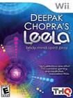 Front Detail. Deepak Chopra's Leela - Nintendo Wii.