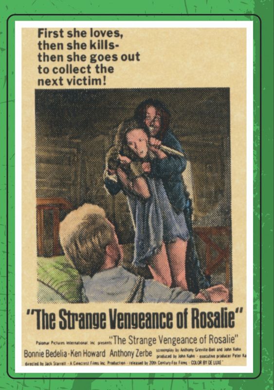 

The Strange Vengeance of Rosalie [DVD] [1972]