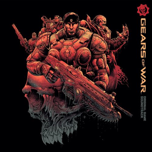 Gears of War [Original Game Soundtrack] [Red Vinyl] [LP] - VINYL