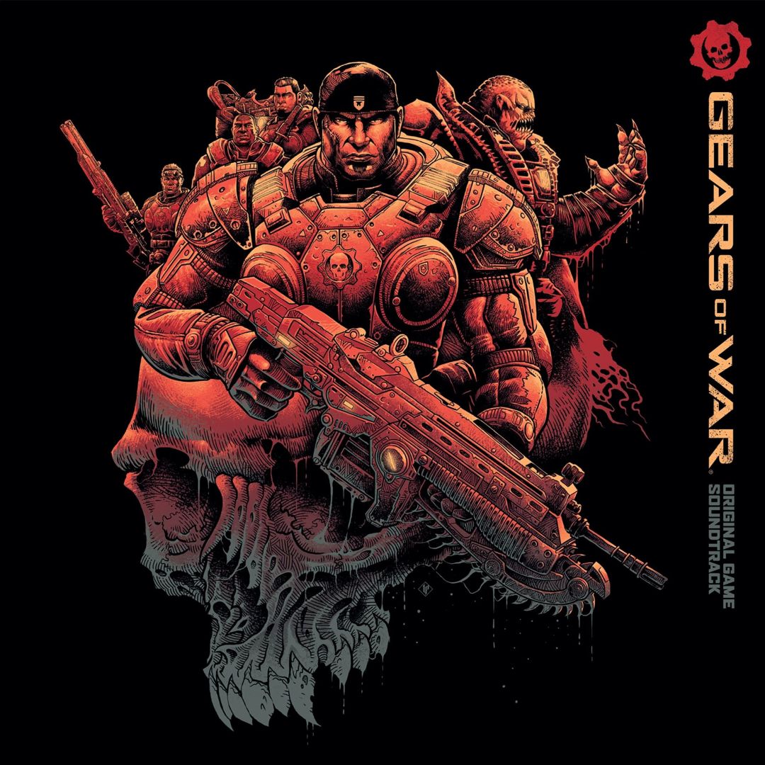 Gears Of War Original Game Soundtrack Red Vinyl Lp Vinyl Best Buy