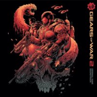 Gears of War 2 [Original Game Soundtrack] [Red Vinyl] [LP] - VINYL - Front_Original
