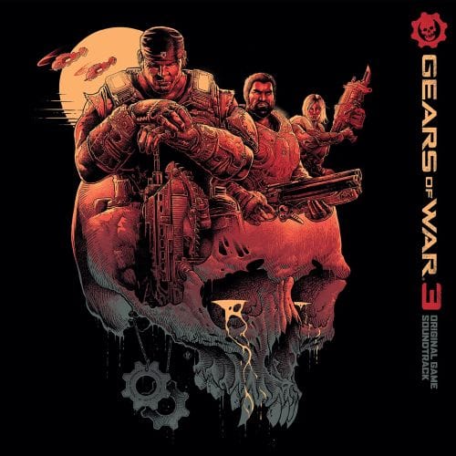 Gears of War 3 [Original Game Soundtrack] [Red Vinyl] [LP] - VINYL