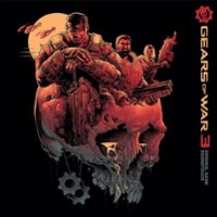 Gears of War 3 [Original Game Soundtrack] [Red Vinyl] [LP] - VINYL - Front_Original