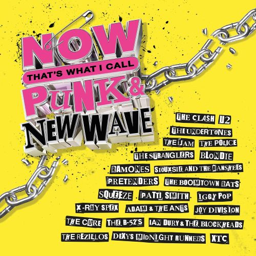 Now That's What I Call Punk & New Wave [LP] - VINYL