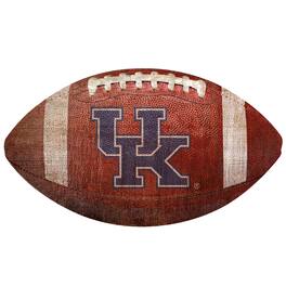 Fan Creations - Kentucky Wildcats 12'' Football Sign - Multicolor