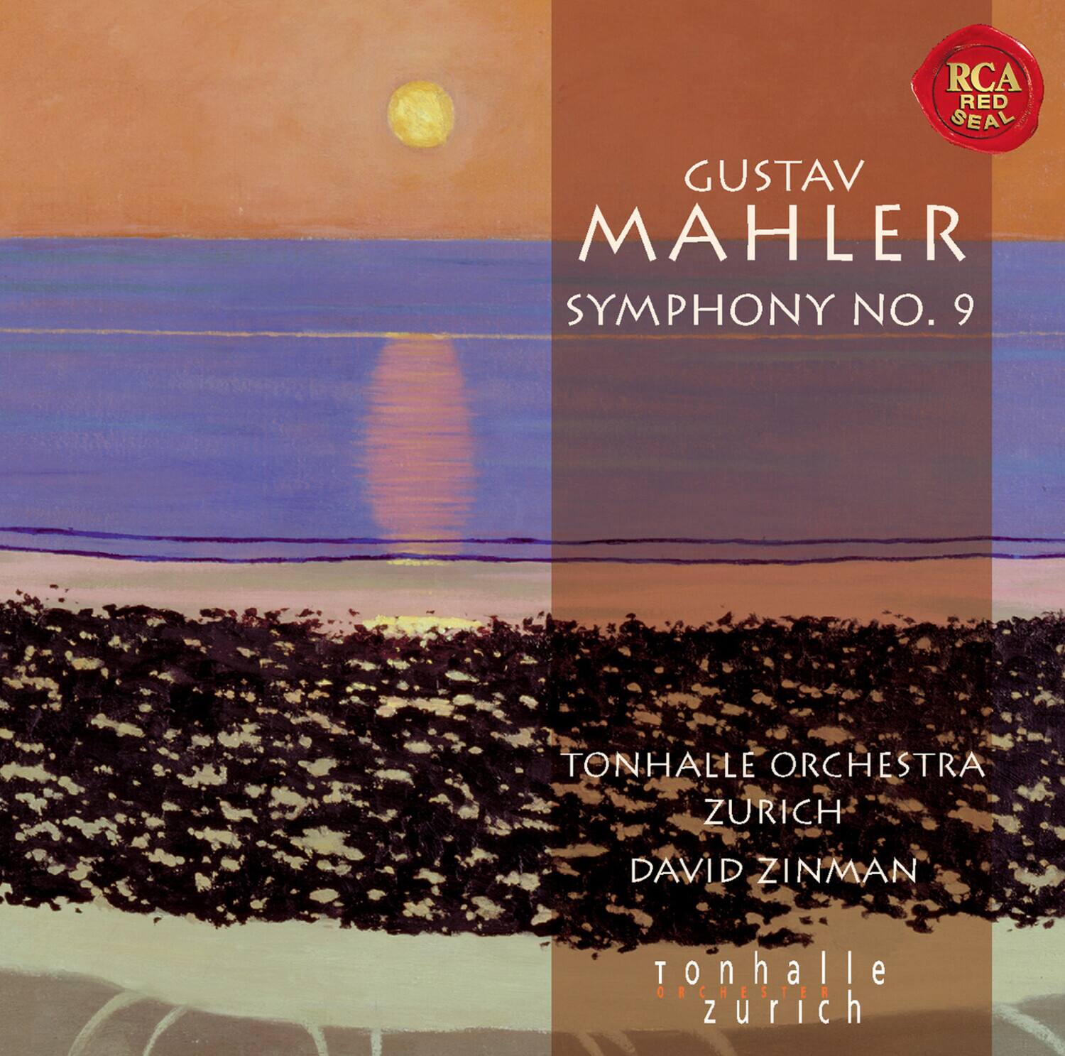 RCA Red Seal

Gustav Mahler  
Symphony No. 9

Tonhalle Orchestra Zurich  
David Zinman

Tonhalle Orchestra Zurich
