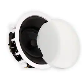 Theater Solutions by Goldwood - TSS6A Home Theater Deluxe in Ceiling 6.5" Angled Speaker - Paintable White