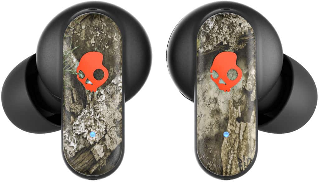 Left. Skullcandy - Dime 3 True Wireless Bluetooth In-Ear Earbuds - Camo.