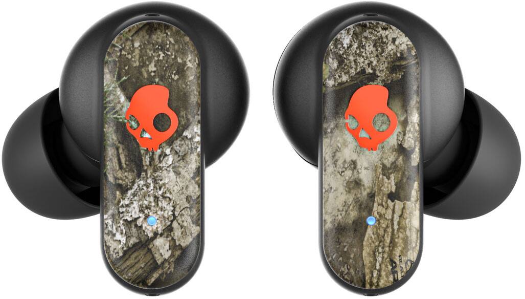 Left. Skullcandy - Dime 3 True Wireless Bluetooth In-Ear Earbuds - Camo.