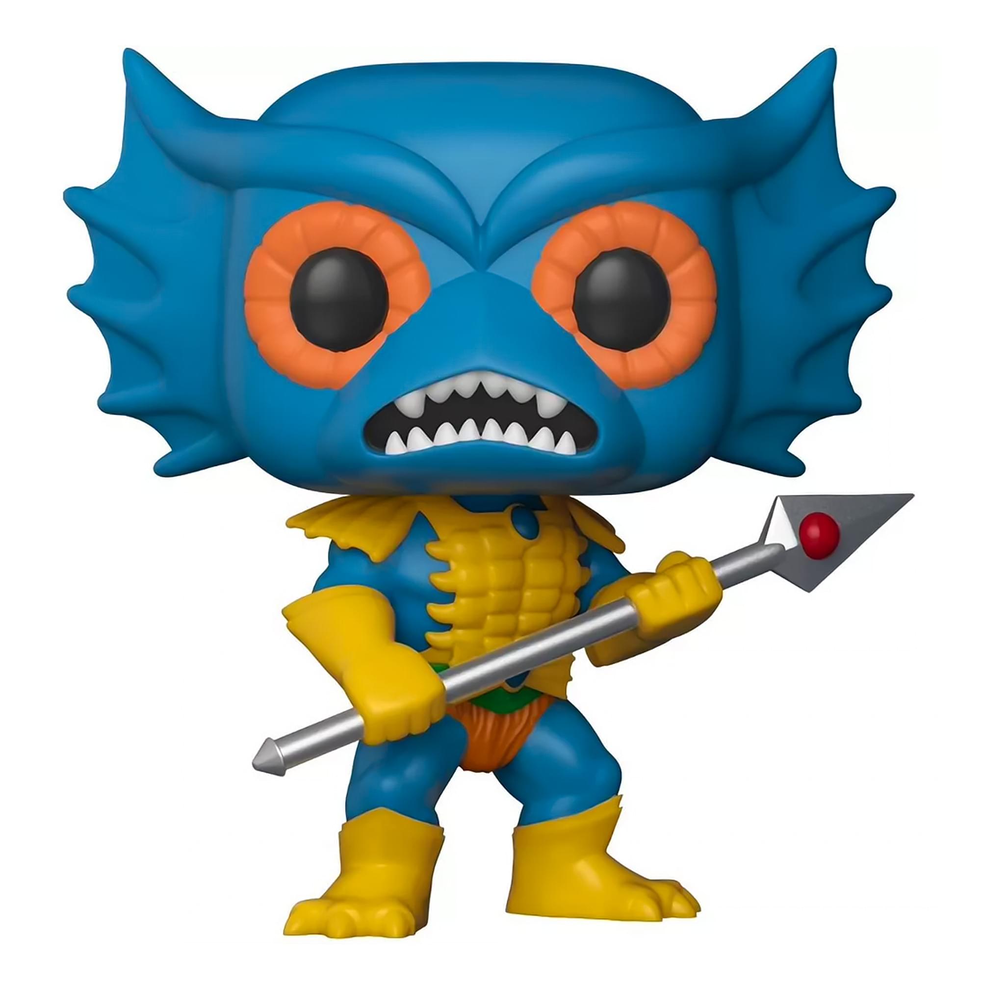 Alt View 10. Funko - Masters of the Universe POP Vinyl Figure: Merman (Blue Chase) - Blue.