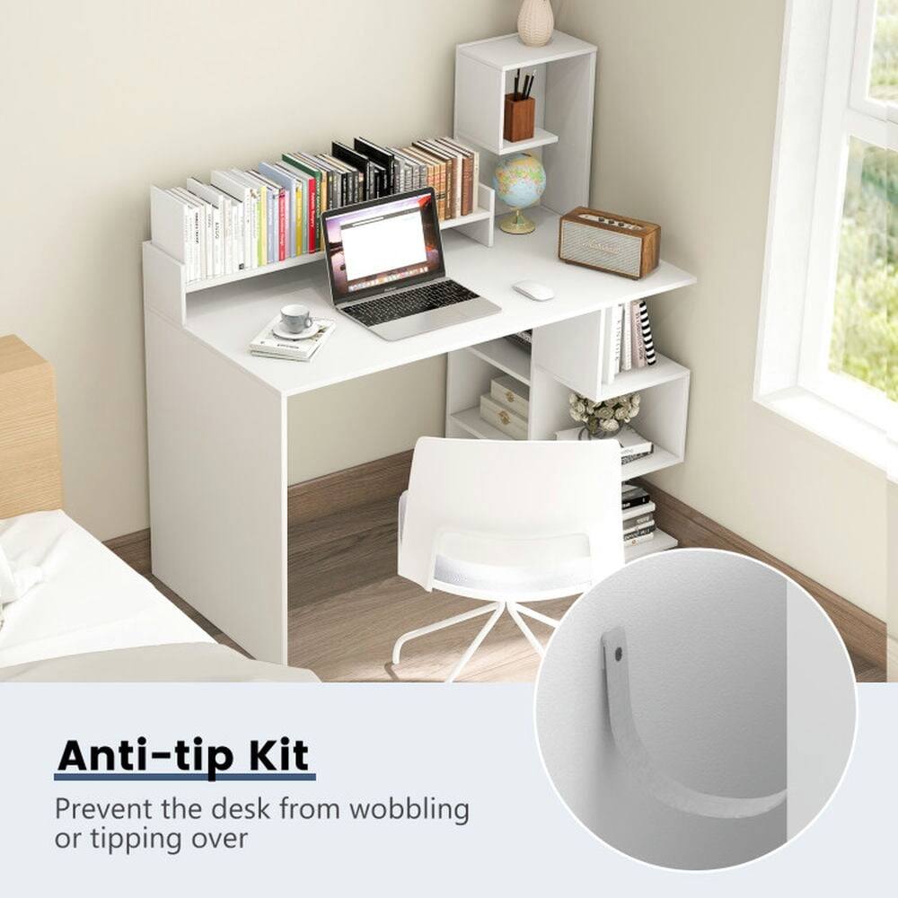 Anti-tip Kit  
Prevent the desk from wobbling or tipping over