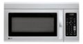 Front Zoom. LG - 1.8 Cu. Ft. Over-the-Range Microwave with Sensor Cooking and EasyClean - Stainless steel.