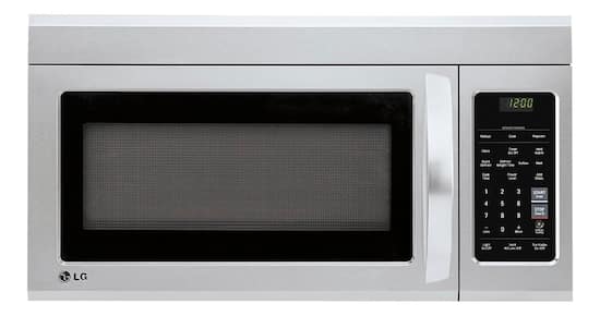 LG 1.8 Cu. Ft. Over the Range Microwave with Sensor Cooking and