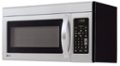 Alt View Zoom 11. LG - 1.8 Cu. Ft. Over-the-Range Microwave with Sensor Cooking and EasyClean - Stainless steel.