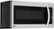 Angle Zoom. LG - 2.0 Cu. Ft. Over-the-Range Microwave - Stainless steel.