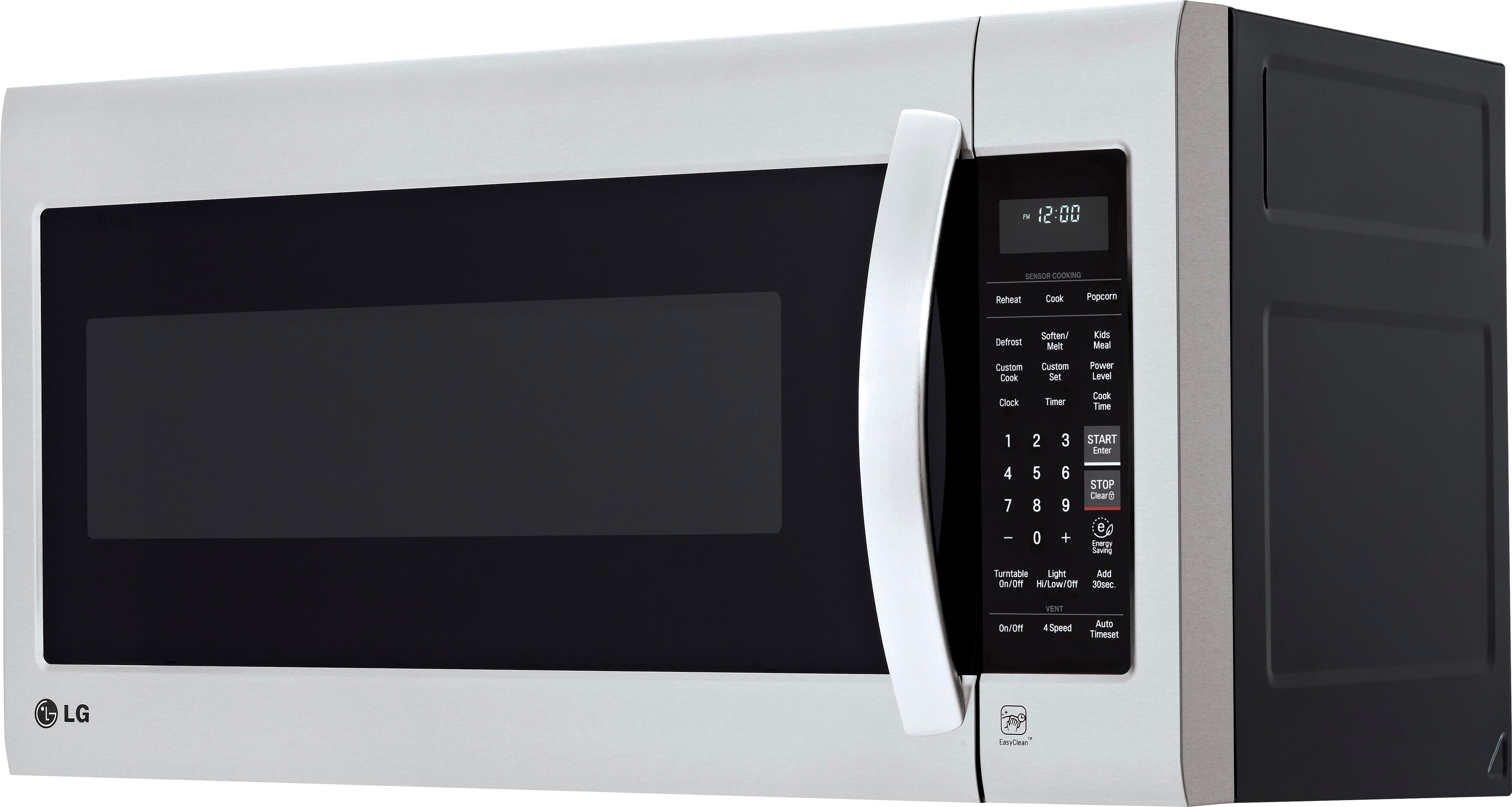 Customer Reviews: LG 2.0 Cu. Ft. Over-the-Range Microwave Stainless
