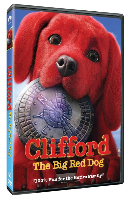 Clifford the Big Red Dog [DVD] [2021] - Best Buy