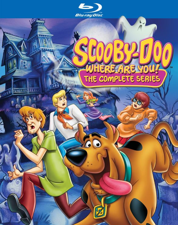 

Scooby-Doo, Where Are You!: The Complete Series [Blu-ray]