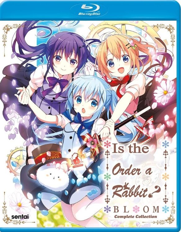

Is the Order a Rabbit Bloom - Season 3 - Complete Collection [Blu-ray]