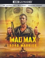 Mad Max: The Road Warrior [Includes Digital Copy] [4K Ultra HD Blu-ray/Blu-ray] [1981] - Front_Zoom