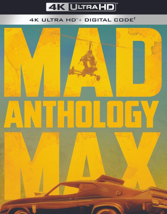 Mad Max Anthology [Includes Digital Copy] [4K Ultra HD Blu-ray]