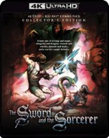 The Sword and the Sorcerer [4K Ultra HD Blu-ray/Blu-ray] [1982] - Front_Original