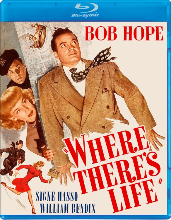 

Where There's Life [Blu-ray] [1947]