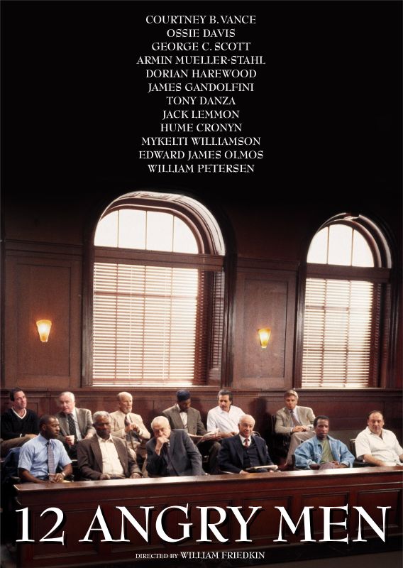 12 Angry Men [DVD] [1997]