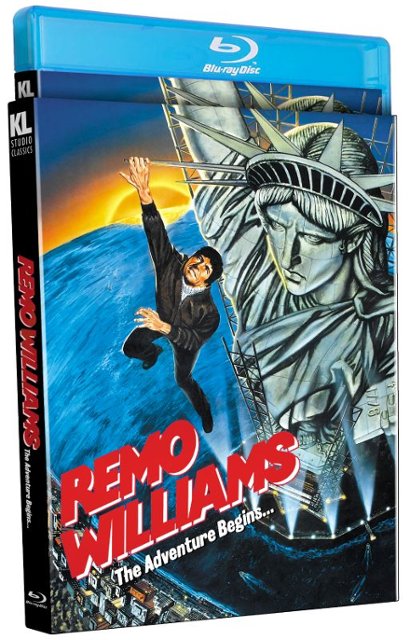 Remo Williams: The Adventure Begins [Blu-ray] [1985] - Best Buy