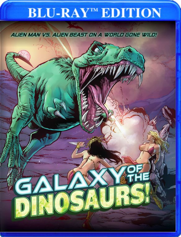 

Galaxy of the Dinosaurs [Blu-ray] [1992]