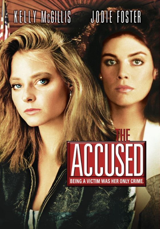 The Accused [DVD] [1988]