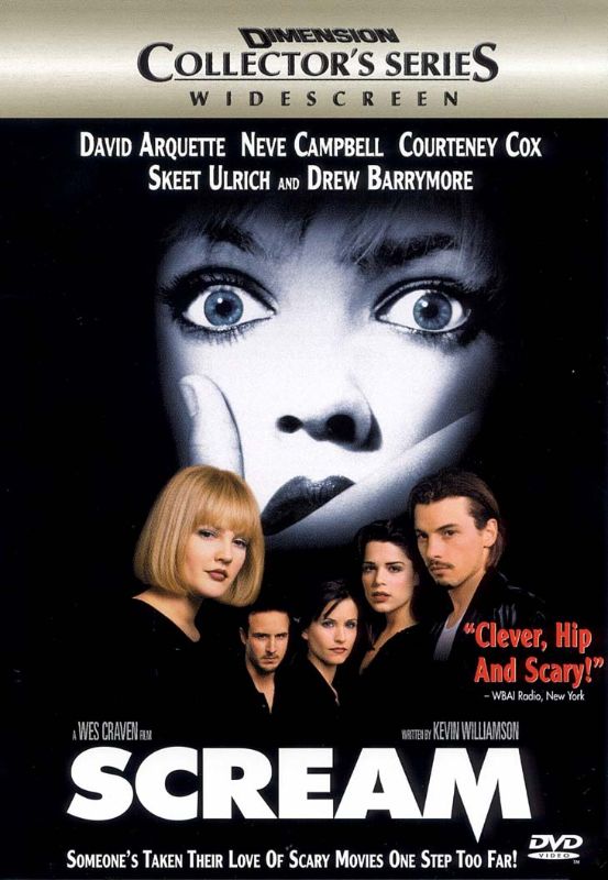  Scream [WS] [Director's Cut] [DVD] [1996]