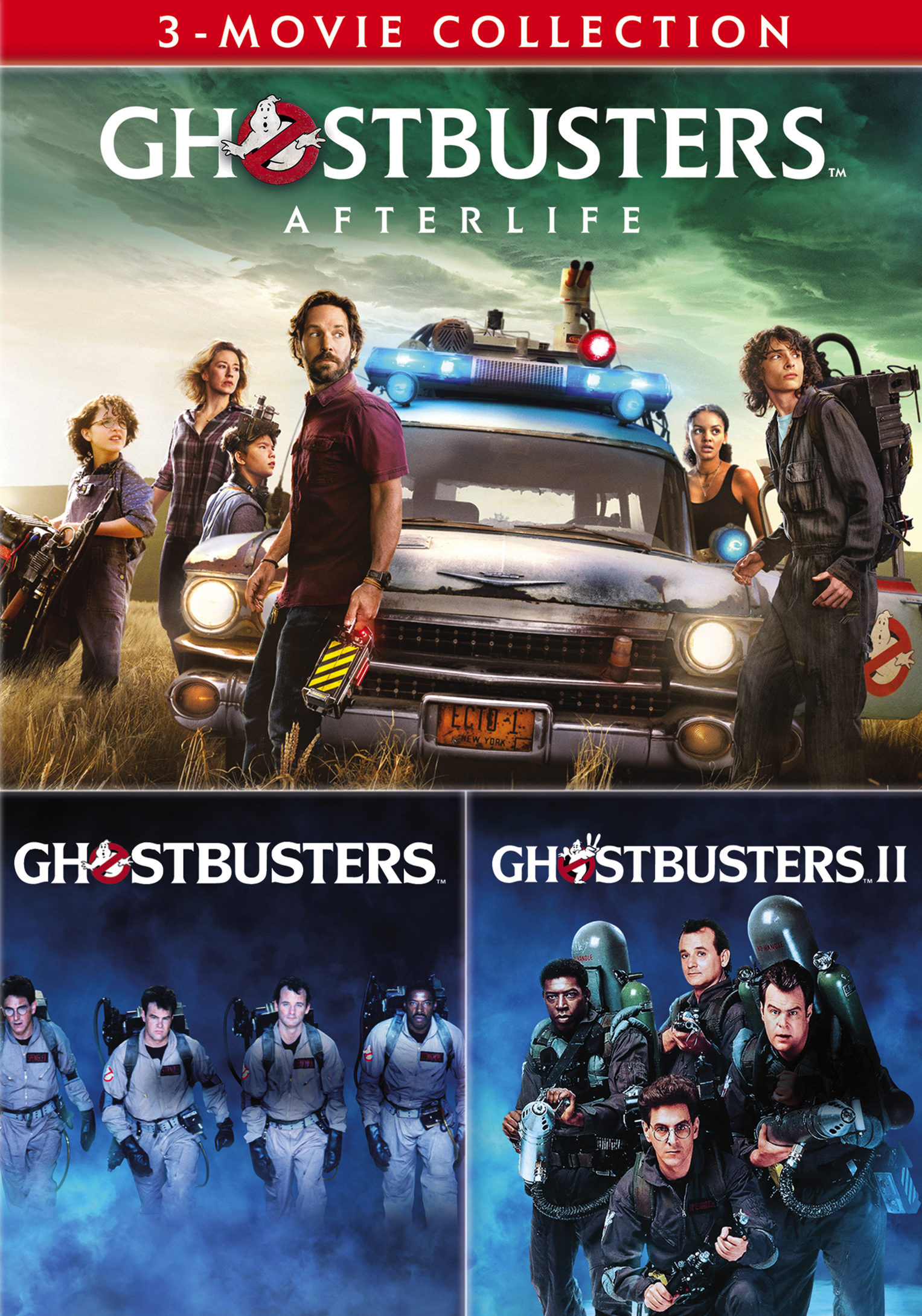 new ghostbusters movie dvd release date