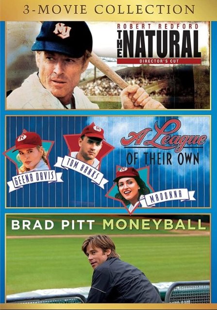 A League of Their Own/Moneyball/The Natural [DVD] - Best Buy
