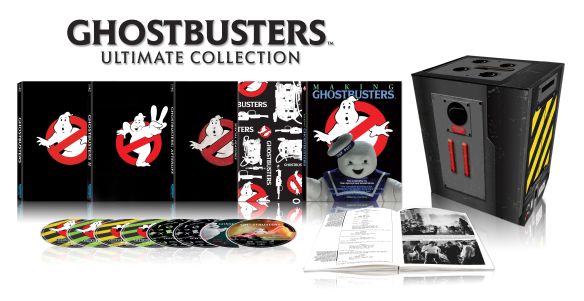 Ghostbusters (1984)/Ghostbusters II/Ghostbusters: Afterlife [4K Ultra HD Blu-ray]