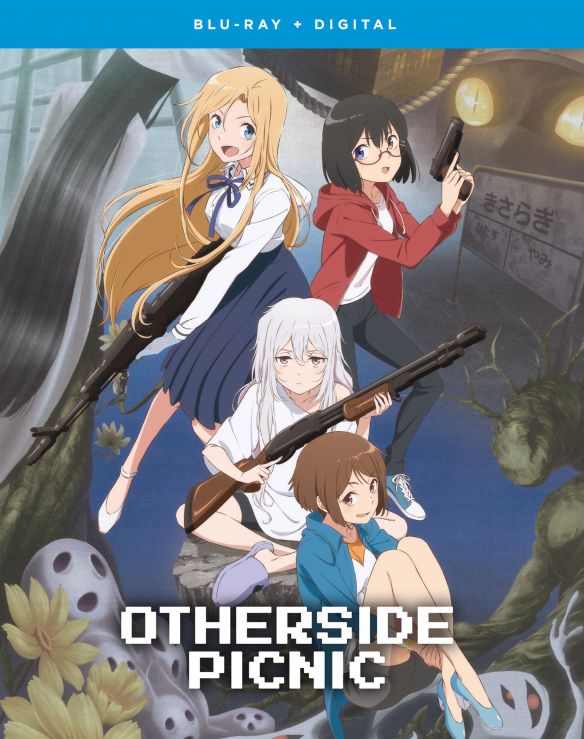 Otherside Picnic complete / NEW Yuri anime on Blu-ray from FUNimation