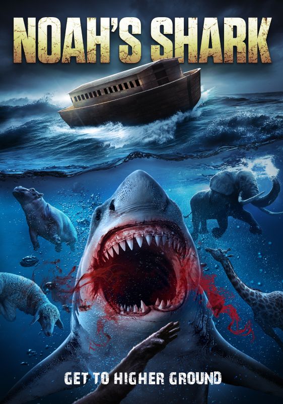 Noah's Shark [DVD] [2021]
