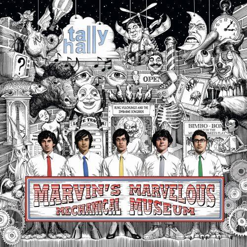 Front. Marvin's Marvelous Mechanical Museum [LP].