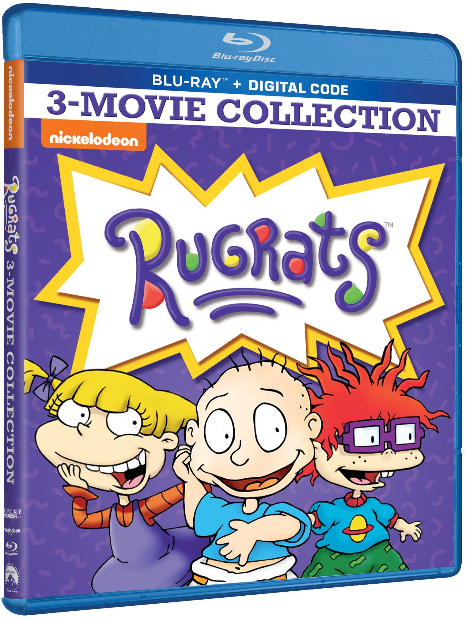 Rugrats Trilogy Movie Collection [Blu-ray]