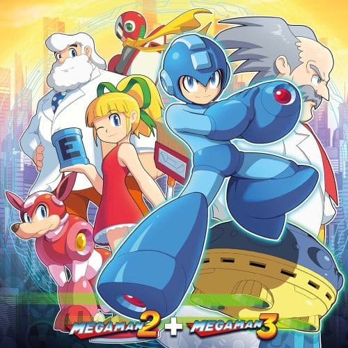 Mega Man, Vols. 2 & 3 [Original Videogame Soundtrack] [LP] - VINYL