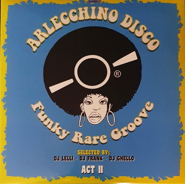 

Arlecchino Disco, Act 2: Funky Rare Groove [LP] - VINYL