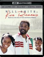 King Richard [4K Ultra HD Blu-ray] [2021] - Front_Original